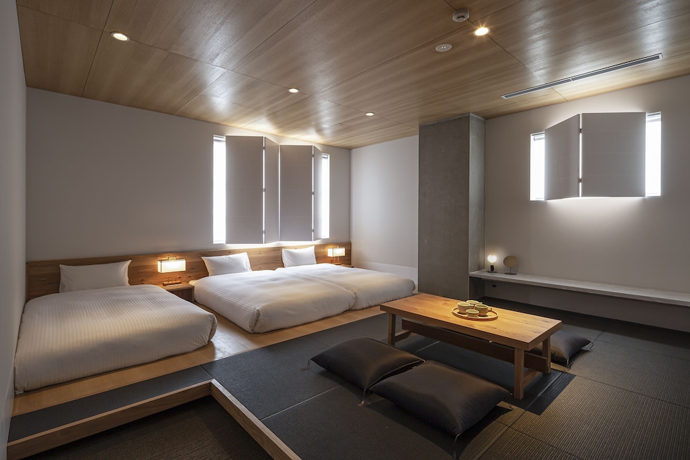Superior with Japanese-style | TSUGU 京都三条 by THE SHARE HOTELS