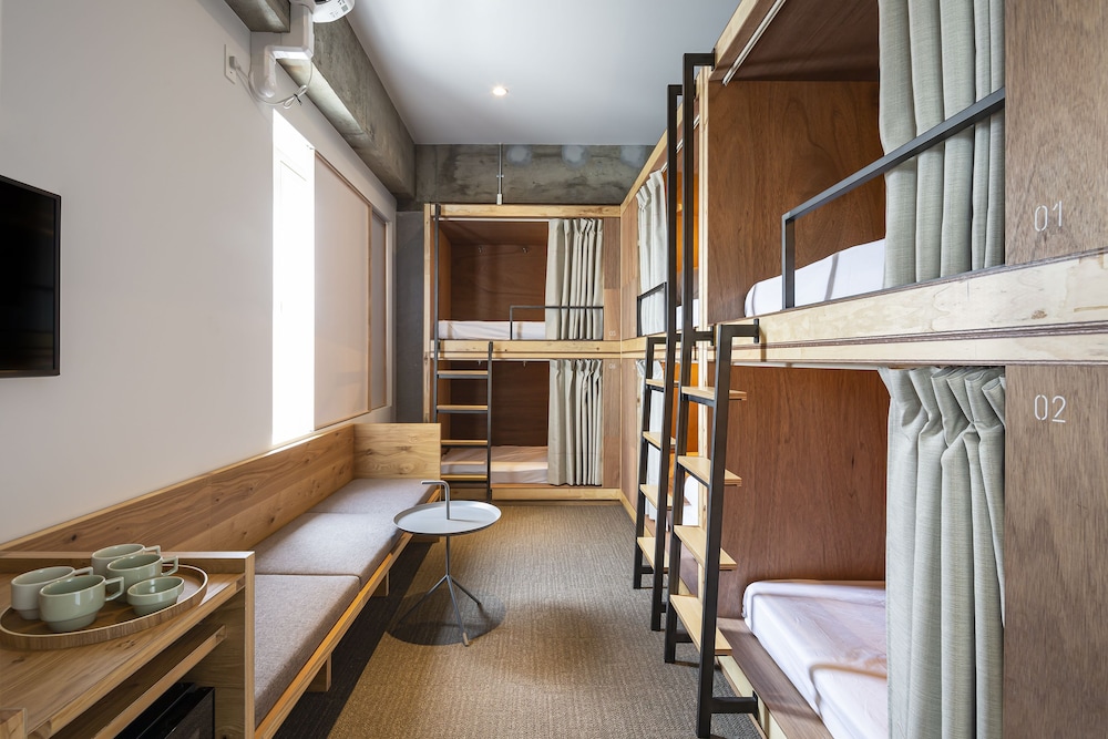 Superior Bunk Group | TSUGU 京都三条 by THE SHARE HOTELS　