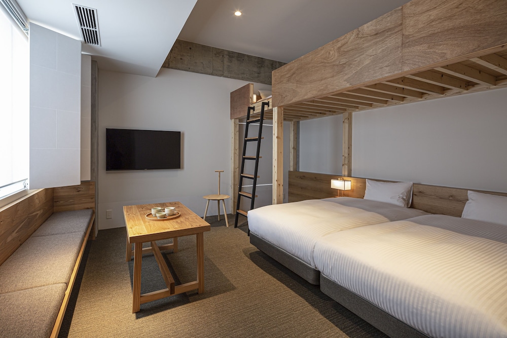 Superior Loft | TSUGU 京都三条 by THE SHARE HOTELS