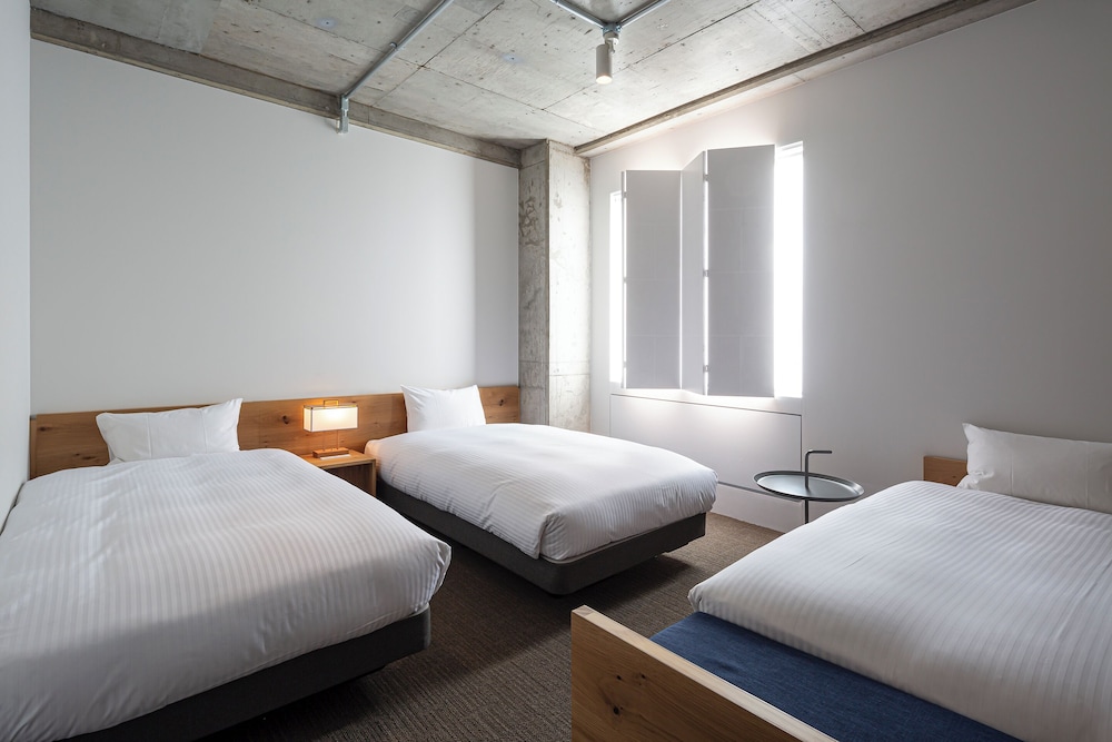 Moderate 客室3 | TSUGU 京都三条 by THE SHARE HOTELS　