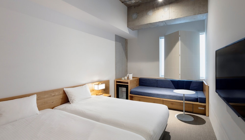 Moderate 客室2 | TSUGU 京都三条 by THE SHARE HOTELS　