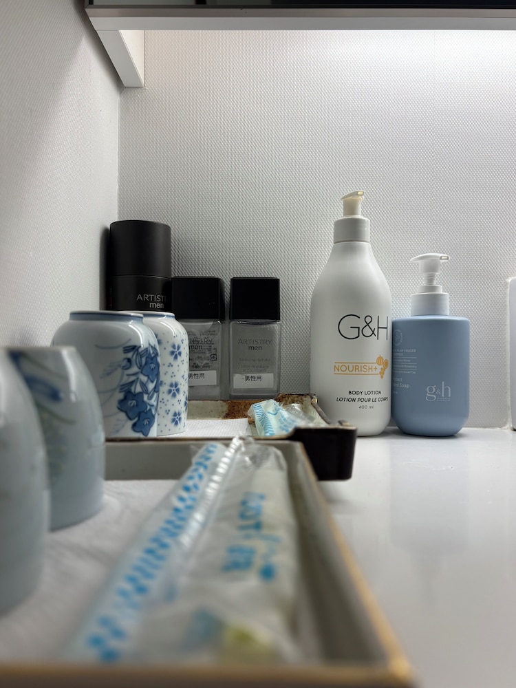 おぎの間 バスルームの設備2 | 京都澤食