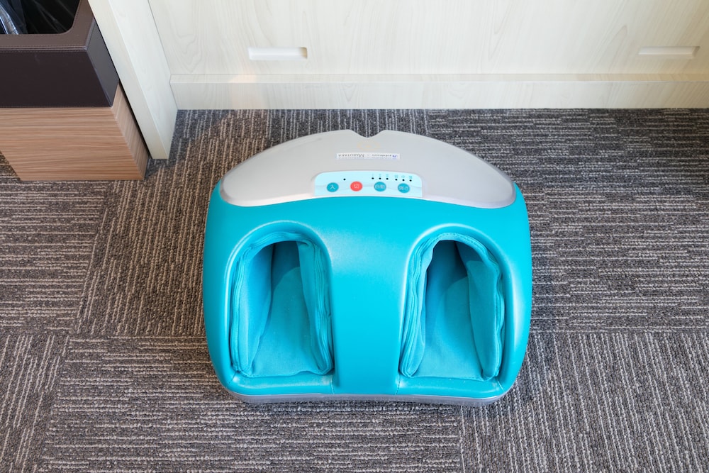 (フットマッサージ器付き) ファイテン ダブルルーム [禁煙] 客室4 | 変なホテルプレミア 京都駅八条口前