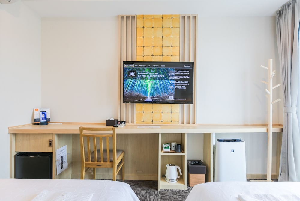 ダブルルーム 禁煙 客室7 | 変なホテルプレミア 京都駅八条口前