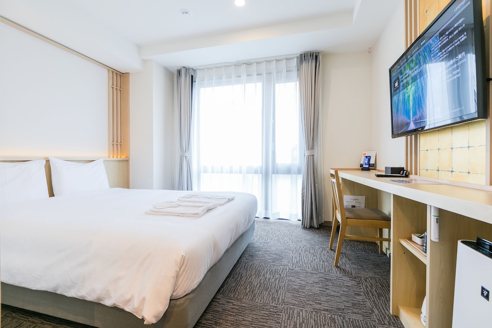 ダブルルーム 禁煙 | 変なホテルプレミア 京都駅八条口前