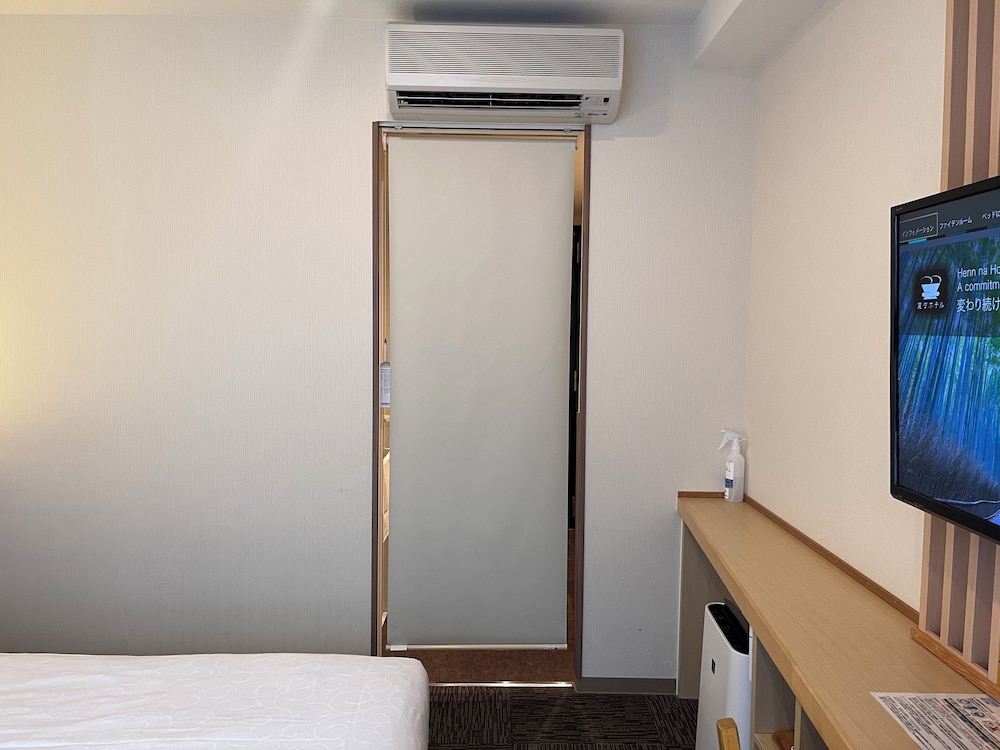 ダブルルーム 禁煙 客室12 | 変なホテルプレミア 京都駅八条口前