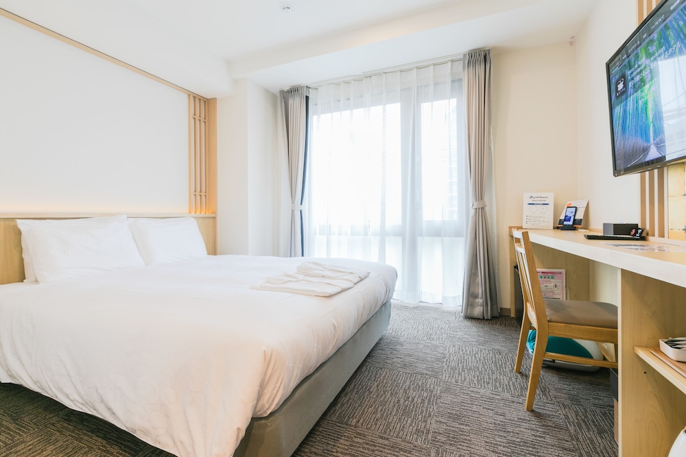 (フットマッサージ器付き) ファイテン ダブルルーム [禁煙] | 変なホテルプレミア 京都駅八条口前