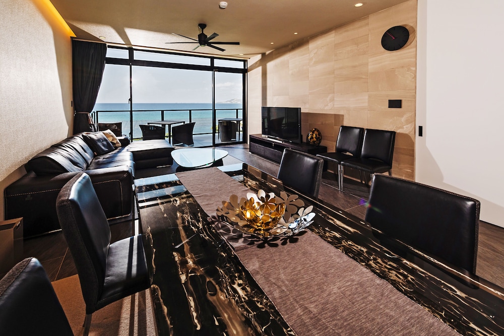 モダンスイートオーシャンビュー３F[N] 客室17 | コンドミニアム ヌーサ