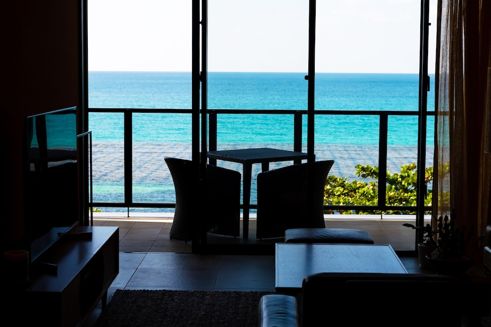 リラックススイートオーシャンビュー3F [O] 客室19 | コンドミニアム ヌーサ