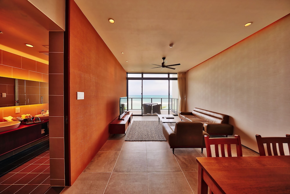 リラックススイートオーシャンビュー3F [O] 客室3 | コンドミニアム ヌーサ