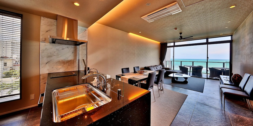 モダンスイートオーシャンビュー３F[N] 専用キッチン4 | コンドミニアム ヌーサ
