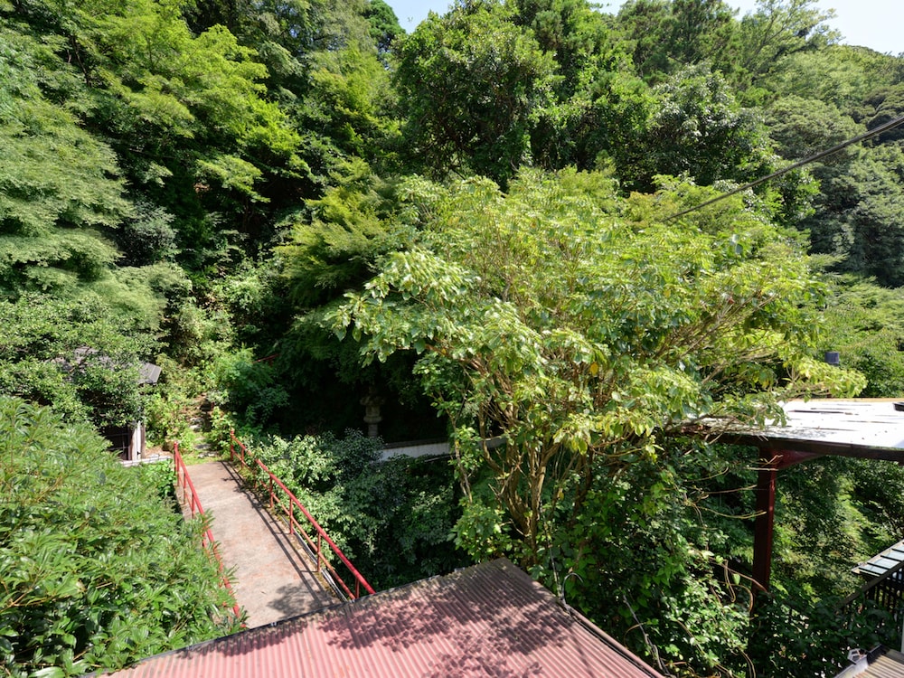 和室 共用バスルーム 部屋からの景観0 | 東學坊