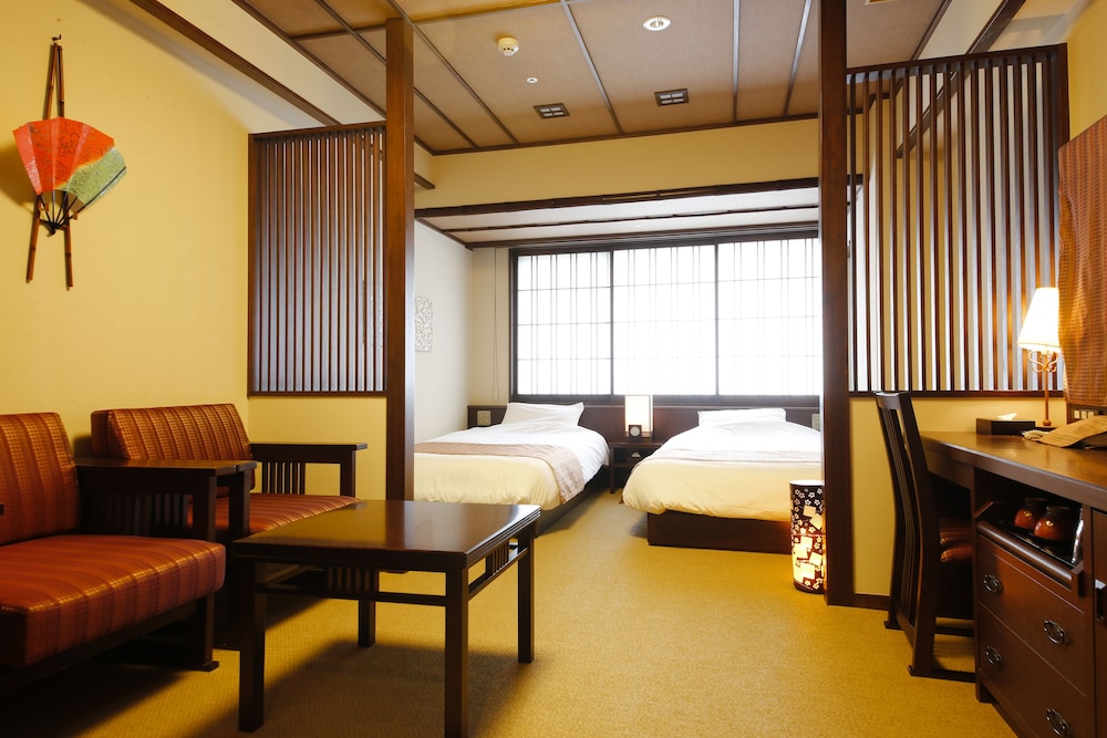 客室1 | 京都 嵐山温泉 花伝抄 (共立リゾート) 客室1 | 京都 嵐山温泉 花伝抄 (共立リゾート)
