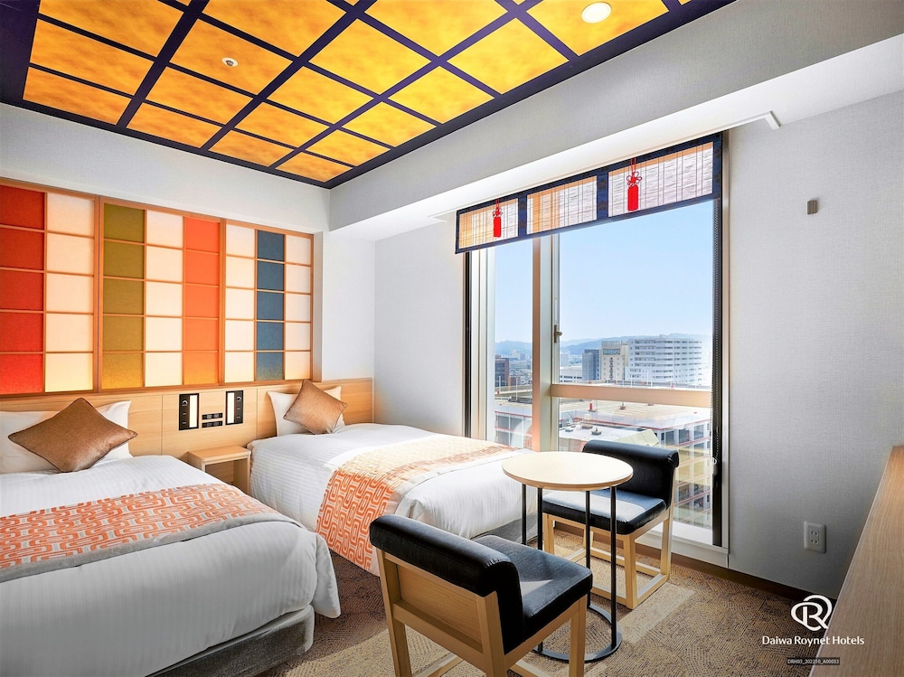 コンセプトツインルーム シングルベッド 2 台 禁煙 | ダイワロイネットホテル金沢 MIYABI