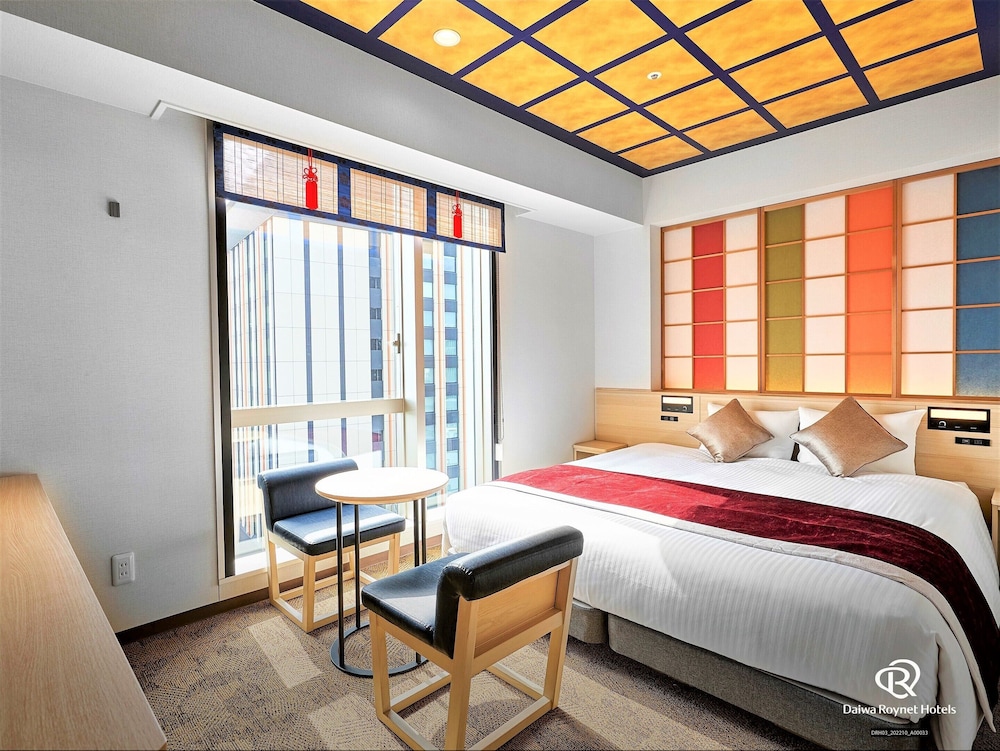 コンセプトダブルルーム クイーンベッド 1 台 禁煙 | ダイワロイネットホテル金沢 MIYABI