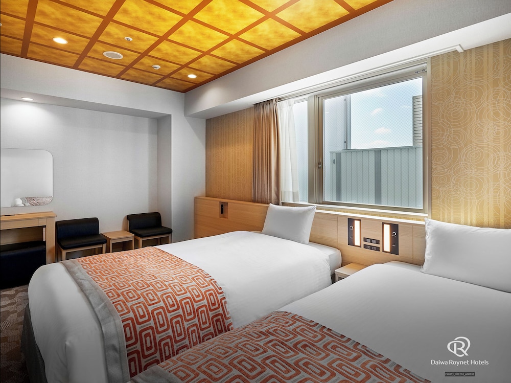 スーペリア ツインルーム ベッド2台 禁煙 | ダイワロイネットホテル金沢 MIYABI