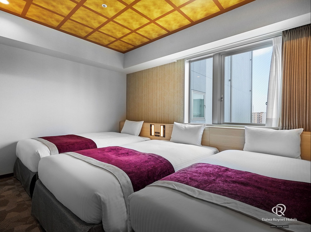 スーペリア ツインルーム ベッド3台(トランドルベッド追加) 禁煙 客室1 | ダイワロイネットホテル金沢 MIYABI