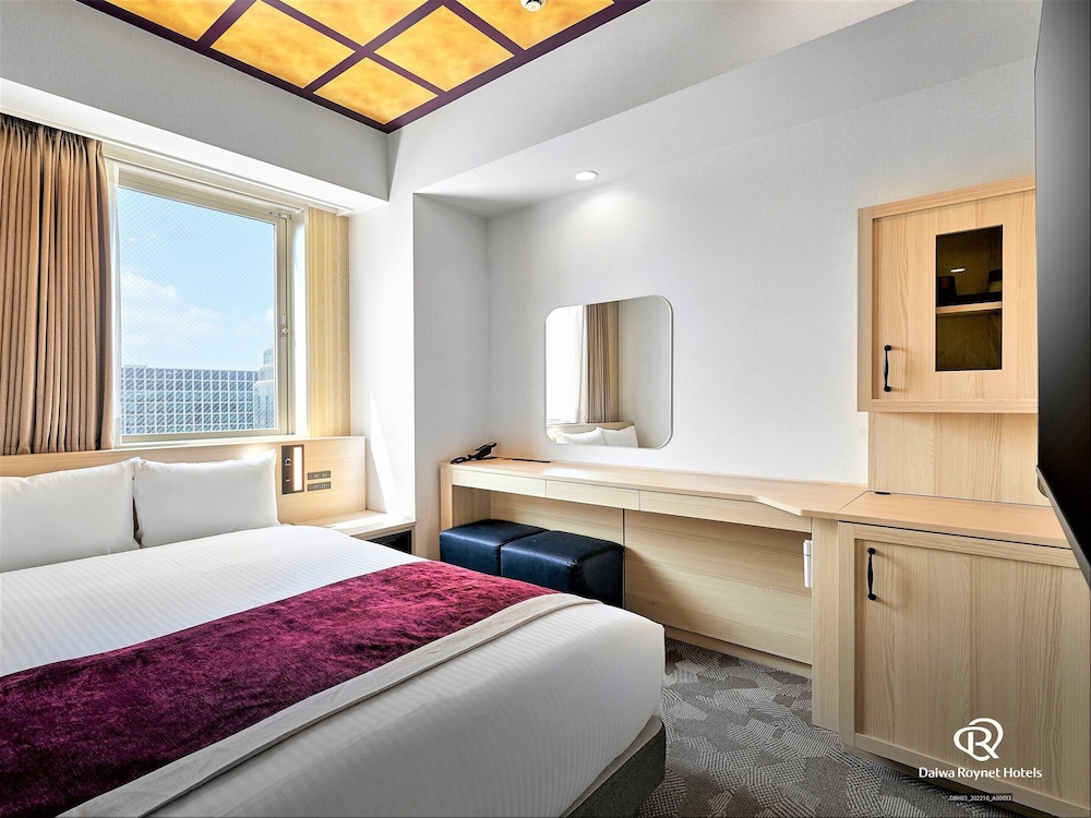 スーペリア ダブルルーム ダブルベッド 1 台 禁煙 | ダイワロイネットホテル金沢 MIYABI