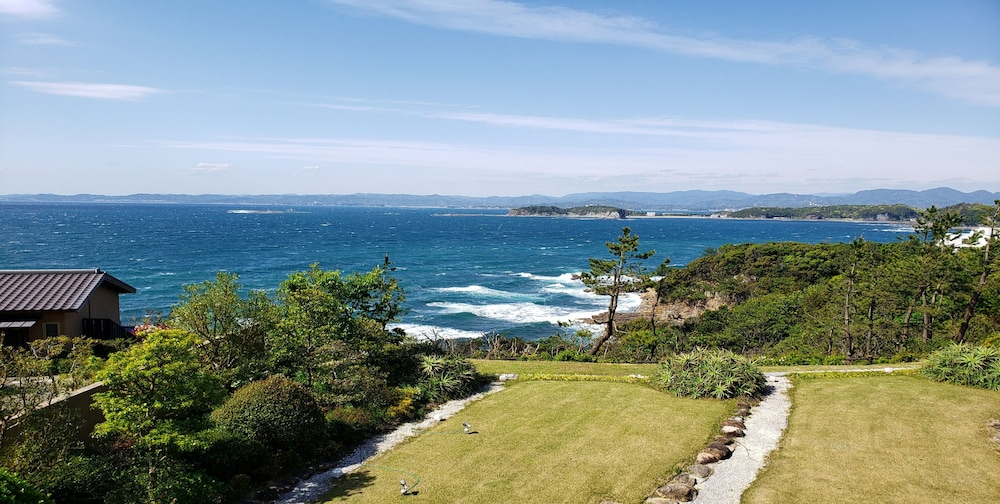 暁の抄 ダブル19㎡ 眺望/海 シャワーブース付 禁煙 部屋からの景観0 | 浜千鳥の湯 海舟