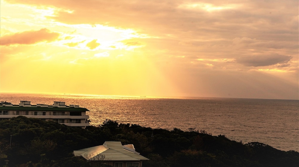 暁の抄 ダブル19㎡ 眺望/海 シャワーブース付 禁煙 部屋からの景観1 | 浜千鳥の湯 海舟
