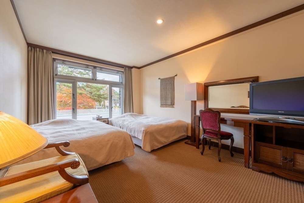 オリエンタル洋室ツイン | ウェルネスの森 那須
