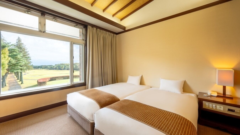 オリエンタル和洋室ツイン 客室2 | ウェルネスの森 那須