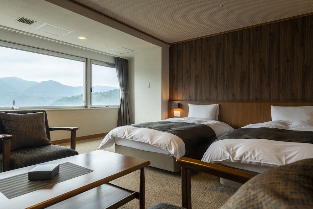 最上階デラックスツイン 禁煙 客室3 | 鳴子温泉 湯元吉祥