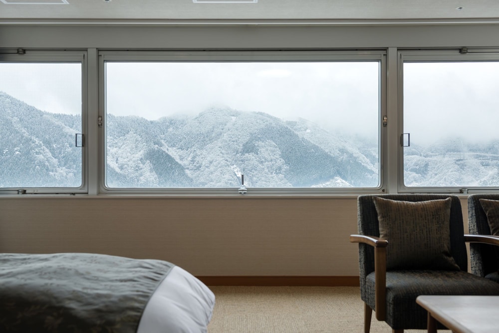 最上階デラックスツイン 禁煙 部屋からの景観0 | 鳴子温泉 湯元吉祥