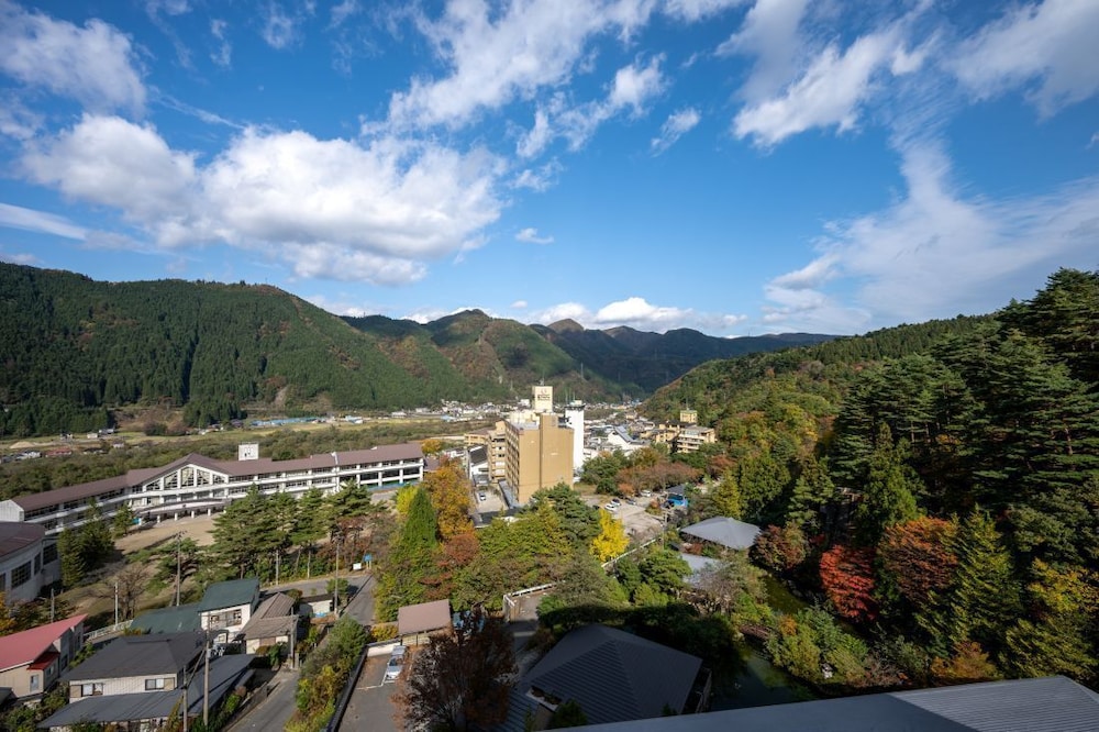 和ベッドルーム 禁煙 部屋からの景観0 | 鳴子温泉 湯元吉祥