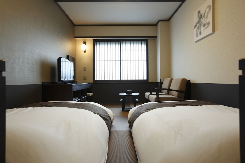 和風ツイン◆ベッドorマットレス2台(2名定員)21平米 客室4 | お宿 木の葉