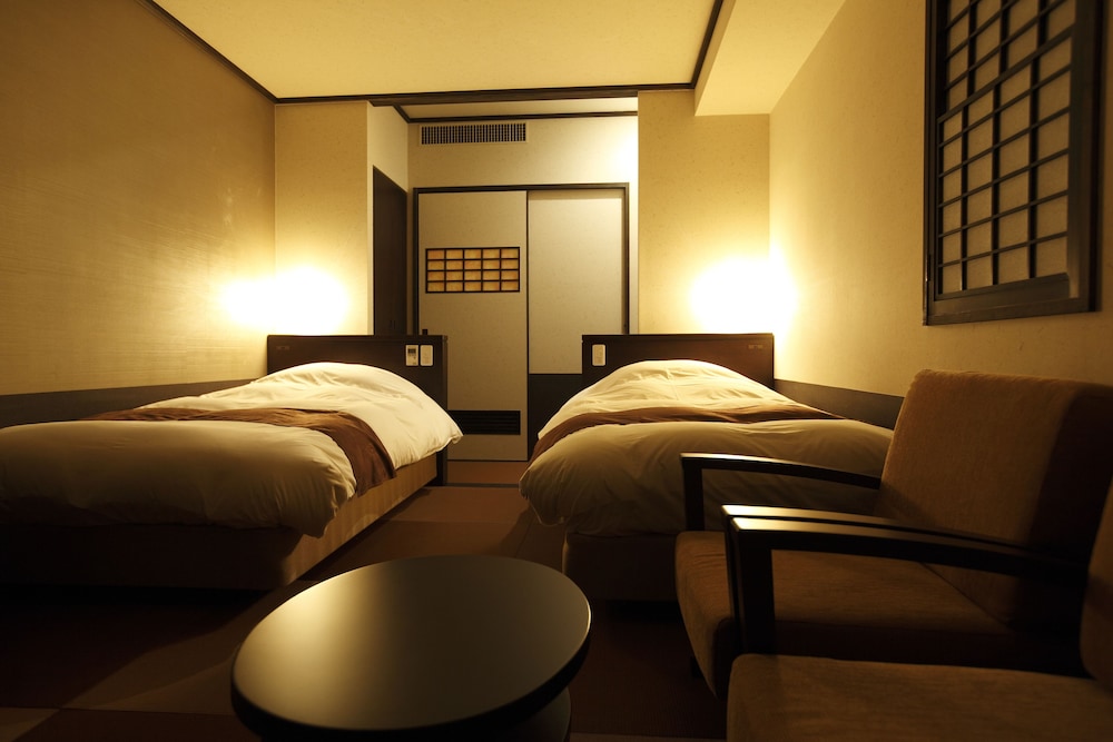 和風ツイン◆ベッドorマットレス2台(2名定員)21平米 客室9 | お宿 木の葉