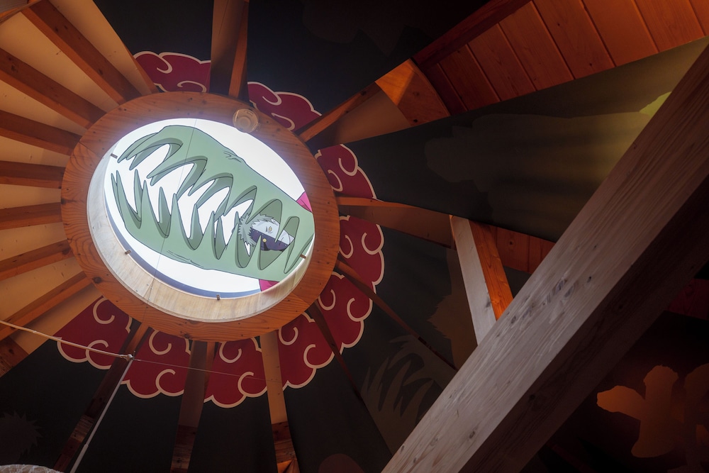 ~NARUTO-ナルト-コラボルーム「暁のコクーン」~ご宿泊者様限定の豪華オリジナルグッズをプレゼント/NARUTO&BORUTO忍里ライトチケット＋ハイドアンドシーク付き/4名定員/禁煙/全室檜風呂 客室4 | グランシャリオ北斗七星135°