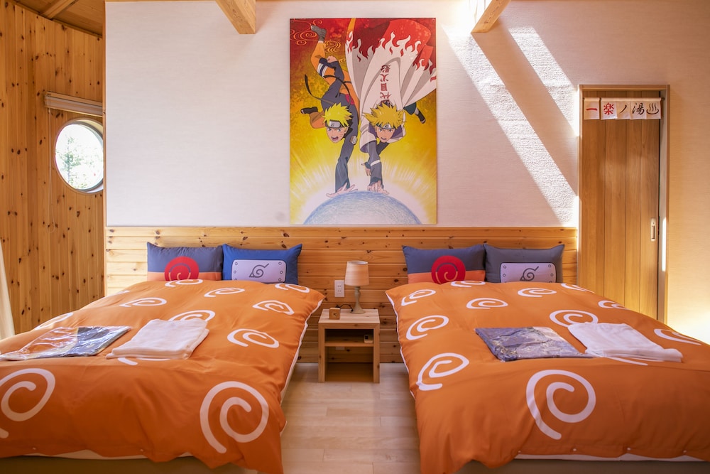 ~NARUTO-ナルト-コラボルーム「火影の別荘」~ご宿泊者様限定の豪華オリジナルグッズをプレゼント/NARUTO&BORUTO忍里ライトチケット付き/4名定員/禁煙/全室檜風呂付き 客室0 | グランシャリオ北斗七星135°