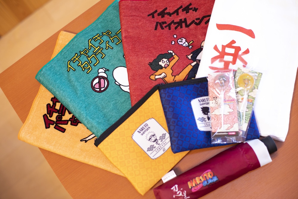 ~NARUTO-ナルト-コラボルーム「火影の別荘」~ご宿泊者様限定の豪華オリジナルグッズをプレゼント/NARUTO&BORUTO忍里ライトチケット付き/4名定員/禁煙/全室檜風呂付き 客室の設備とサービス0 | グランシャリオ北斗七星135°