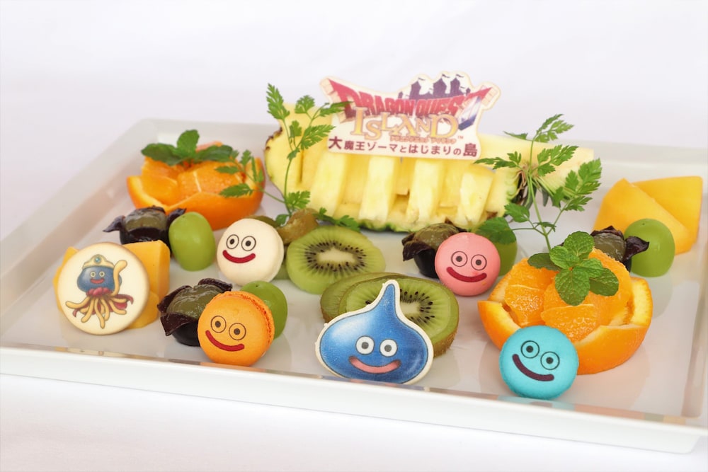 ~ドラゴンクエストコラボルーム「スライムのコクーン」~ご宿泊者様限定の豪華オリジナルグッズをプレゼント/ドラゴンクエスト アイランドライトチケット付き/4名定員/禁煙/全室檜風呂付き 客室3 | グランシャリオ北斗七星135°