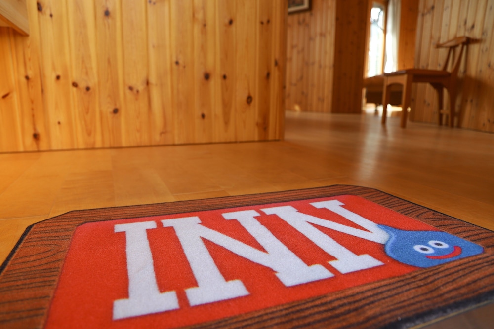 ~ドラゴンクエストコラボルーム「スライムのコクーン」~ご宿泊者様限定の豪華オリジナルグッズをプレゼント/ドラゴンクエスト アイランドライトチケット付き/4名定員/禁煙/全室檜風呂付き 客室2 | グランシャリオ北斗七星135°