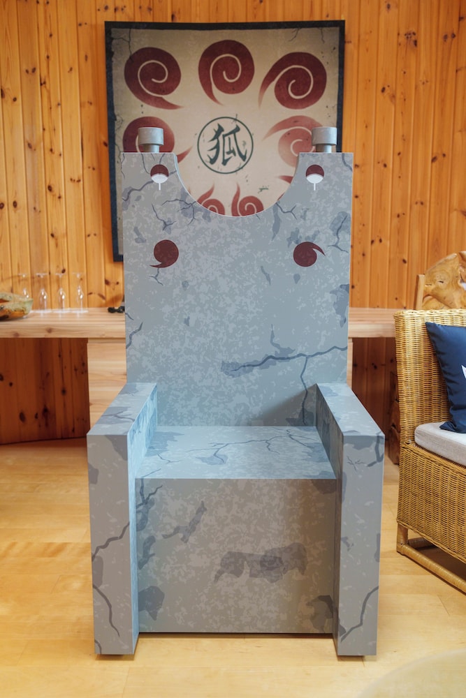 ~NARUTO-ナルト-コラボルーム「暁のコクーン」~ご宿泊者様限定の豪華オリジナルグッズをプレゼント/NARUTO&BORUTO忍里ライトチケット＋ハイドアンドシーク付き/4名定員/禁煙/全室檜風呂 客室8 | グランシャリオ北斗七星135°