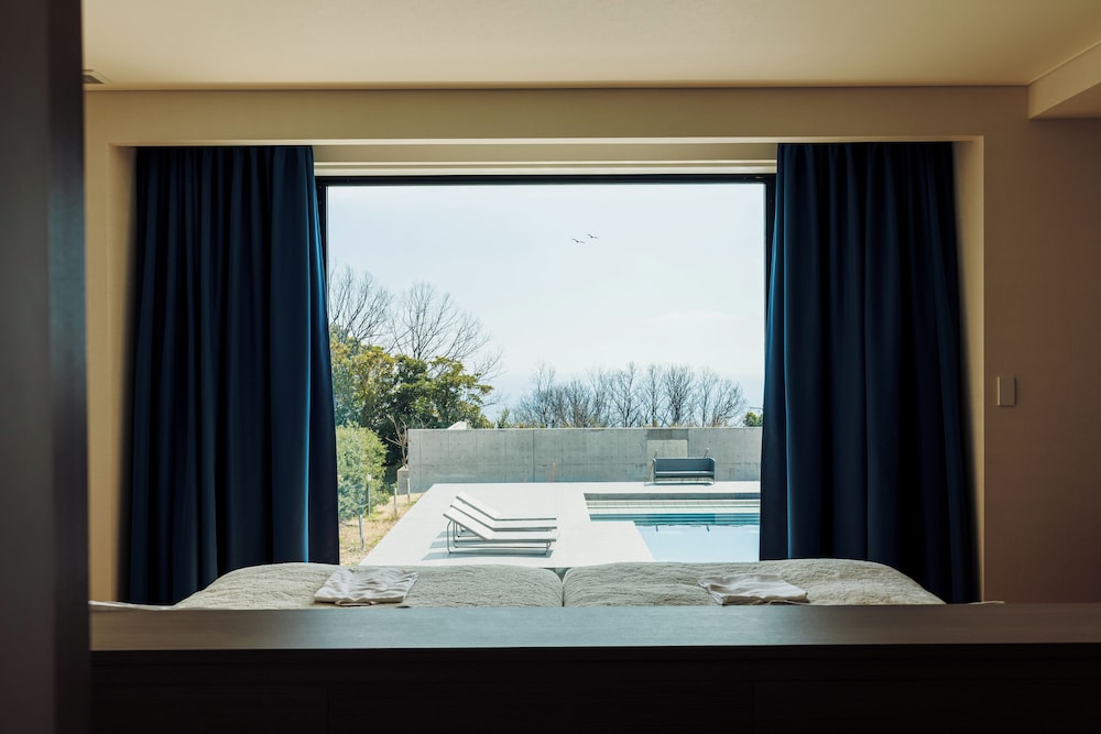 コンフォートデラックス 1階 部屋からの景観0 | the salon 伊豆高原 Hotels & Resort