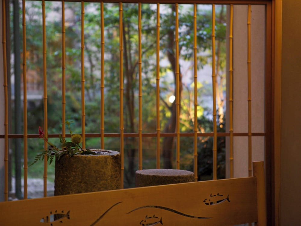 グランド ヴィラ 2 ベッドルーム コートヤードビュー 別館 バルコニーからの眺望2 | 旅亭 半水盧