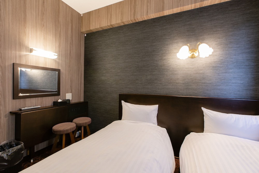 カジュアルツインルーム 禁煙 客室1 | ホテルウィングインターナショナル旭川駅前