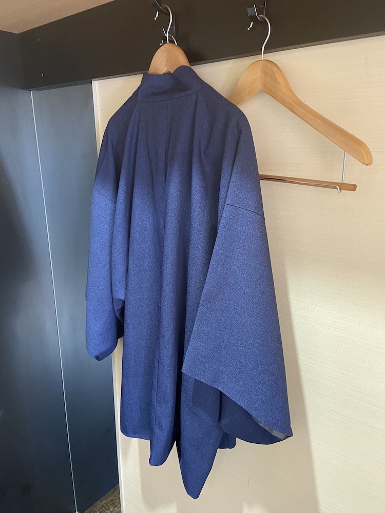 ダブルルーム ダブルベッド 1 台 (13㎡) バスルームの設備0 | ホテル道後やや