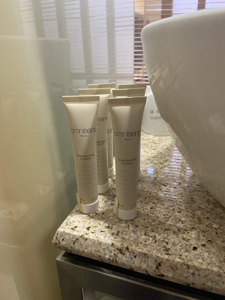 ダブルルーム ダブルベッド 1 台 (13㎡) バスルームの設備1 | ホテル道後やや