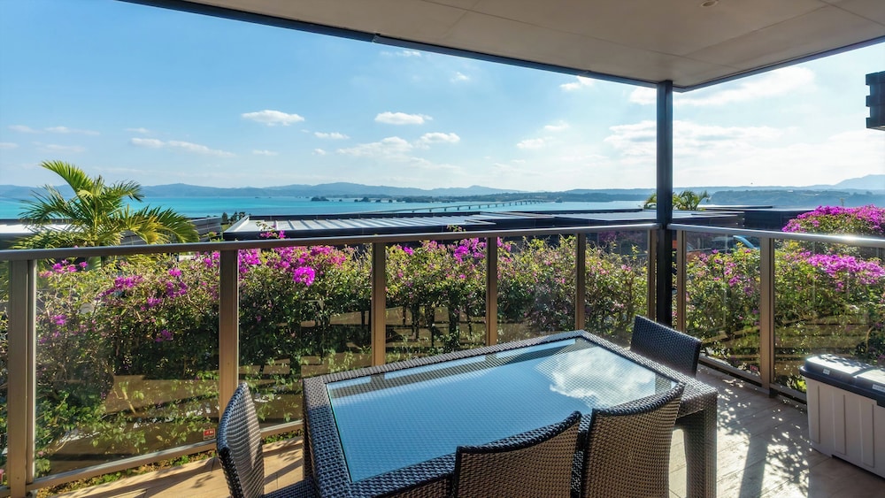 オーシャンビューテラス デラックス B 部屋からの景観0 | ワンスイート ザ テラス