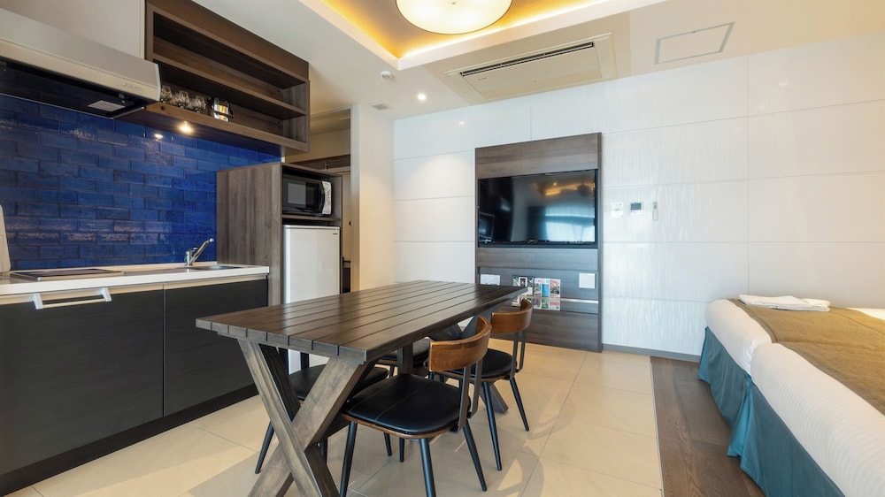 オーシャンビューテラス デラックス B 客室16 | ワンスイート ザ テラス