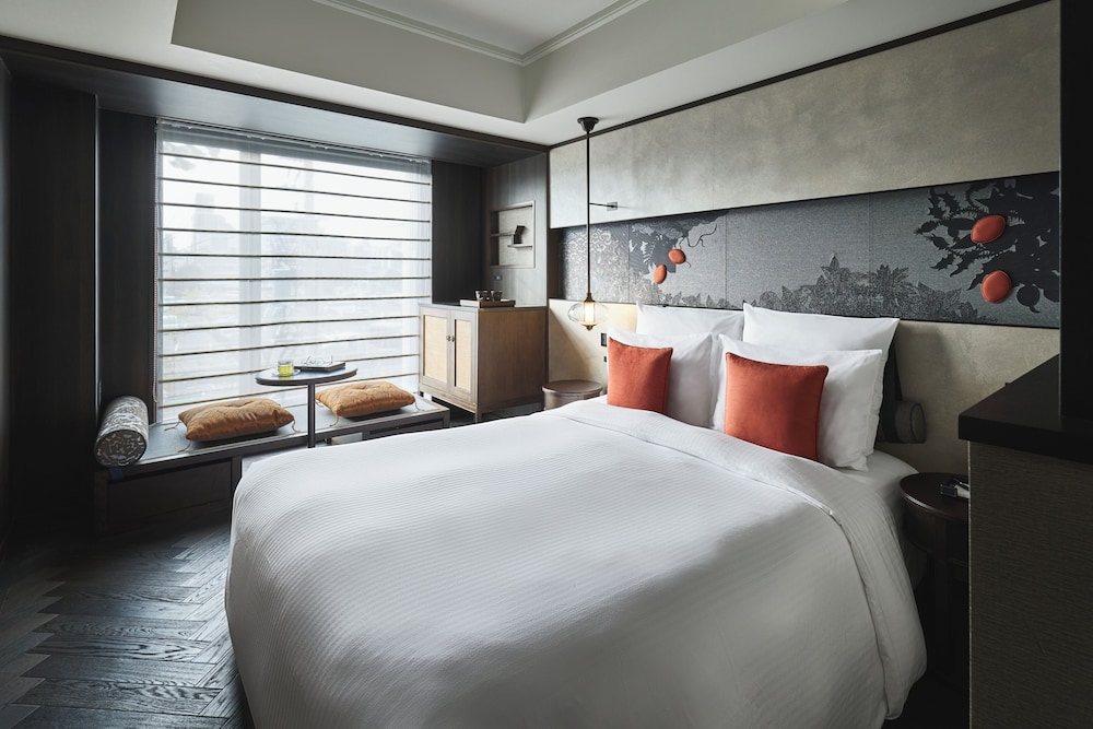 クラシック ルーム クイーンベッド 1 台 眺望なし 禁煙 | ダーワ・悠洛 京都