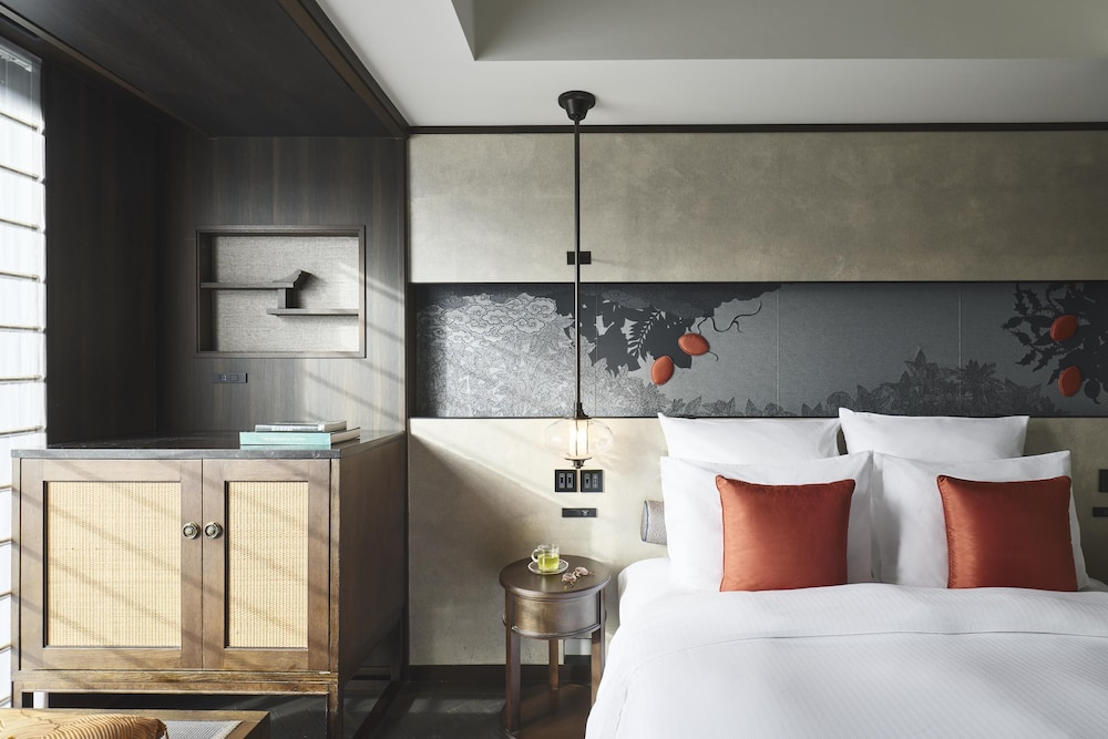 クラシック ルーム クイーンベッド 1 台 眺望なし 禁煙 客室1 | ダーワ・悠洛 京都