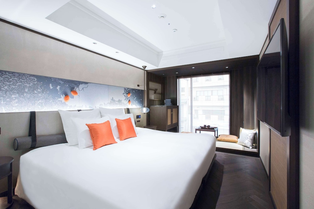 スーペリア ルーム キングベッド 1 台 | ダーワ・悠洛 京都