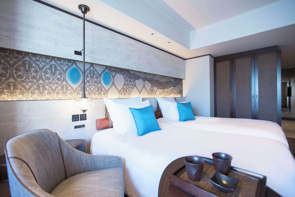 デラックス ルーム キングベッド 1 台 コーナー 客室2 | ダーワ・悠洛 京都