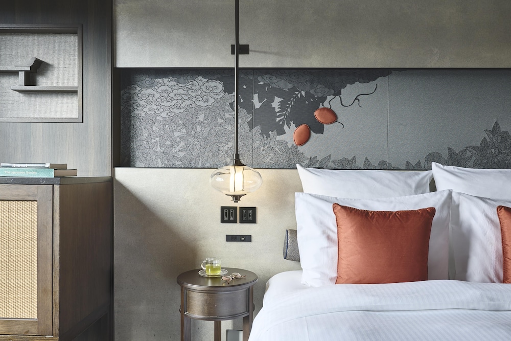 クラシック ルーム クイーンベッド 1 台 眺望なし 禁煙 客室2 | ダーワ・悠洛 京都