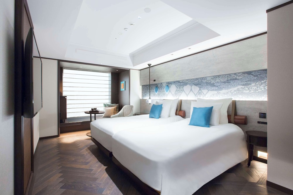 デラックス ルーム キングベッド 1 台 コーナー | ダーワ・悠洛 京都